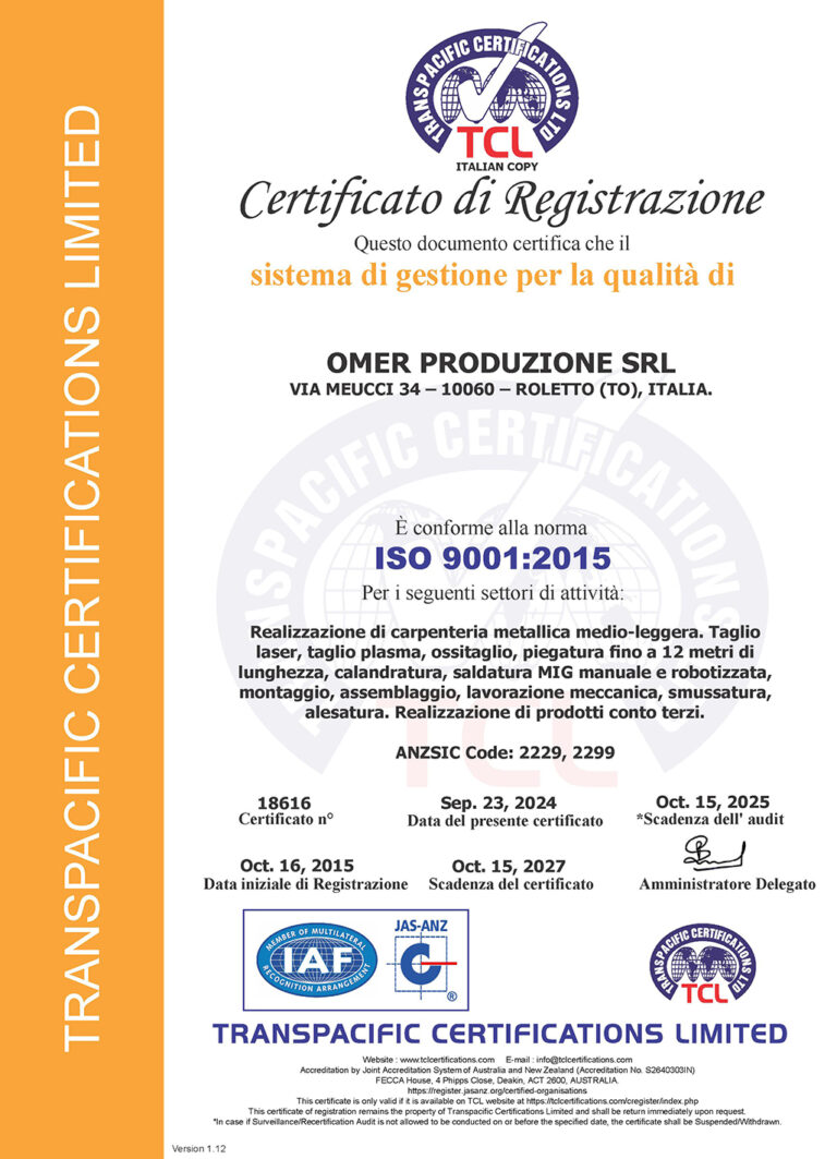 ISO 9001:2015