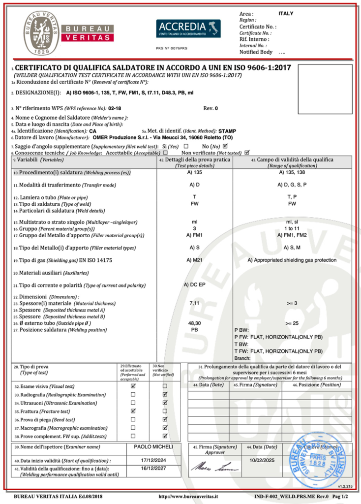 patentino manuale