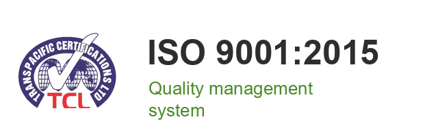 ISO 9001:2015 – Quality management system